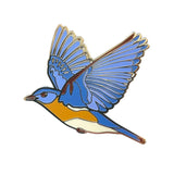 Bird Collective Eastern Bluebird Enamel Pin