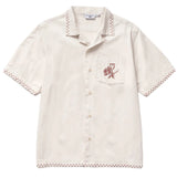Service Works Border Shirt Off-White