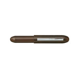 Penco Ballpoint Pen in clear brown
