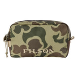 Filson All Weather Travel Pack in tundra shrub camo