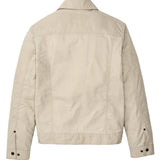 Back of jacket