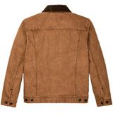 Back of jacket