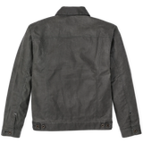 Back of jacket