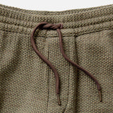 Close up of drawstring waist