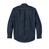 Back of denim Guide shirt