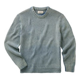 Taylor Stitch Dory Crew Sweater in Washed Indigo