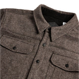 Close up of upper half of garment