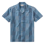 Taylor Stitch Hawthorne Shirt Indigo Patchwork