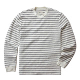 Taylor Stitch Hooper Crew Marine Stripe