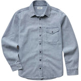 TS Cadet Shirt in Indigo Wash