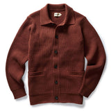 Harbor Sweater in Mahogany