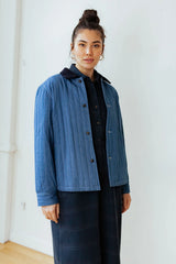 Jacket on model