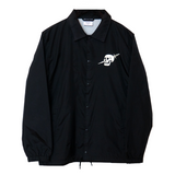 Fontenelle Supply Co Knife Skull Screen printed windbreaker Jacket