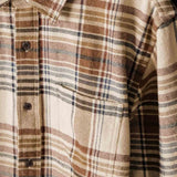 Close up of chest pocket and buttons