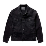 Taylor Stitch Long Haul Jack Black Indigo Waffle