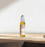 Cologne with cap off