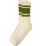 American Trench Mono Stripe Socks Chive