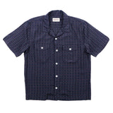 Freenote Cloth Jove Shirt in Ocho Navy