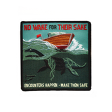 Loch Ness Monster Boat Safety Patch