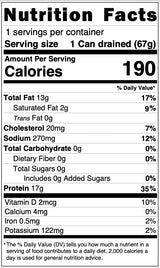 Nutrition facts
