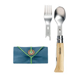 Opinel Picnic Plus cutlery set