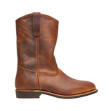 Red Wing Shoes Pecos Boot #8066 in Copper Rough and Tough side profile