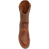 Pecos boot view from overhead