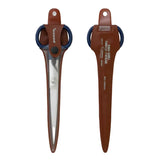Penco stainless steel scissors in case