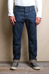 Denim on model