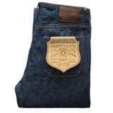 Freenote Portola Classic Taper 13 oz Natural Rinsed Denim