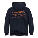 Back of Prospector Hoodie
