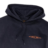 Close up of hood