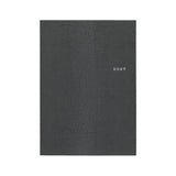 Penco 2027 Monthly Planner Reptila in size A5 and the color gray