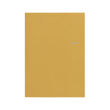 Penco 2027 Monthly Planner Reptila in size A5 in the color yellow