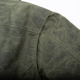 Close up on shoulder