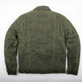 Back of jacket