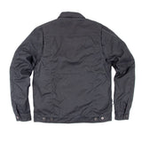Back of jacket