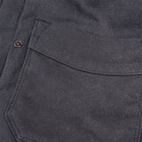 Further close up of chest pocket