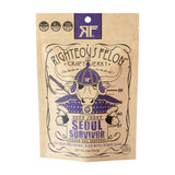Package of Righteous Felon Craft Jerky in flavor Seoul Survivor