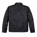 Back of jacket