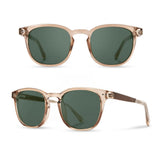 Shwood Eyewear Topo Sunglasses Desert Walnut