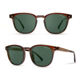 Shwood Eyewear Topo Sunglasses Clay Smokey Bear