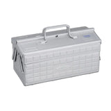 Toyo Steel Cantilever Toolbox ST-350 Silver