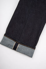 Detail of bottom cuff folded