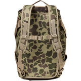 Backpack straps of Duffle in Tundra Shrub Camo
