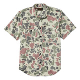 Twin Lakes Short Sleeve Sport Shirt in Shrub Camouflage