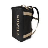 Bottom of duffle in black