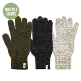 Upstate Stock Ragg Wool Full Finger Gloves selection of colors available