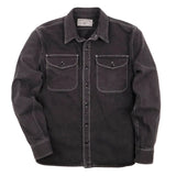 Freenote Utility Shirt Charcoal