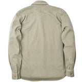 Freenote Utility Shirt Olive back